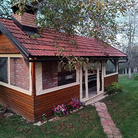 Holiday Home "Sleme" With Jacuzzi, Big Garden And Arbor With Fireplace Skrad 외부 사진