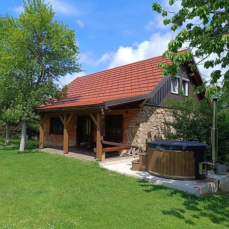 Holiday Home "Sleme" With Jacuzzi, Big Garden And Arbor With Fireplace Skrad 외부 사진