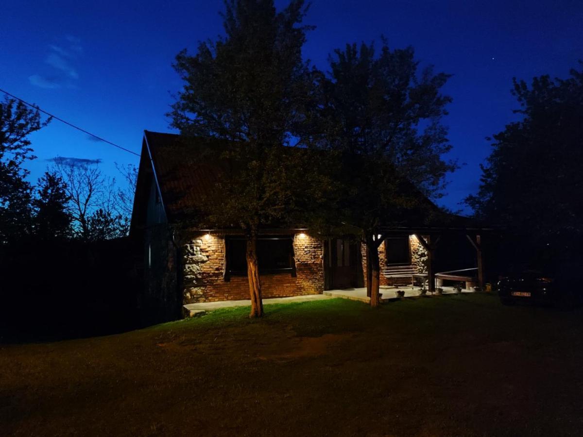 Holiday Home "Sleme" With Jacuzzi, Big Garden And Arbor With Fireplace Skrad 외부 사진