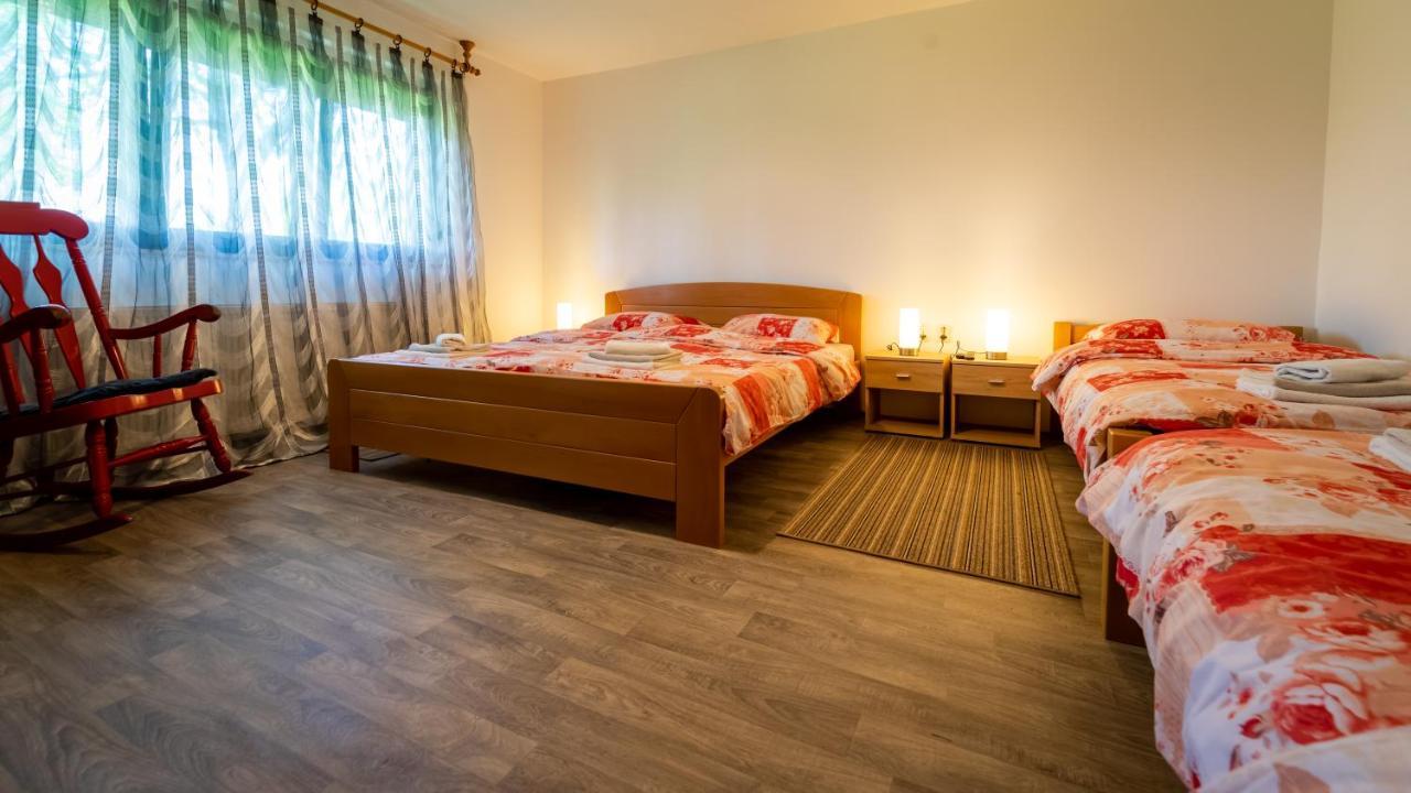 Holiday Home "Sleme" With Jacuzzi, Big Garden And Arbor With Fireplace Skrad 외부 사진