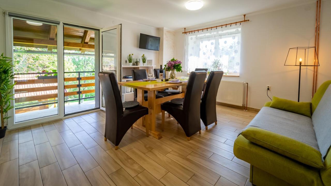 Holiday Home "Sleme" With Jacuzzi, Big Garden And Arbor With Fireplace Skrad 외부 사진