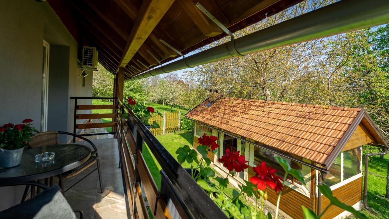 Holiday Home "Sleme" With Jacuzzi, Big Garden And Arbor With Fireplace Skrad 외부 사진