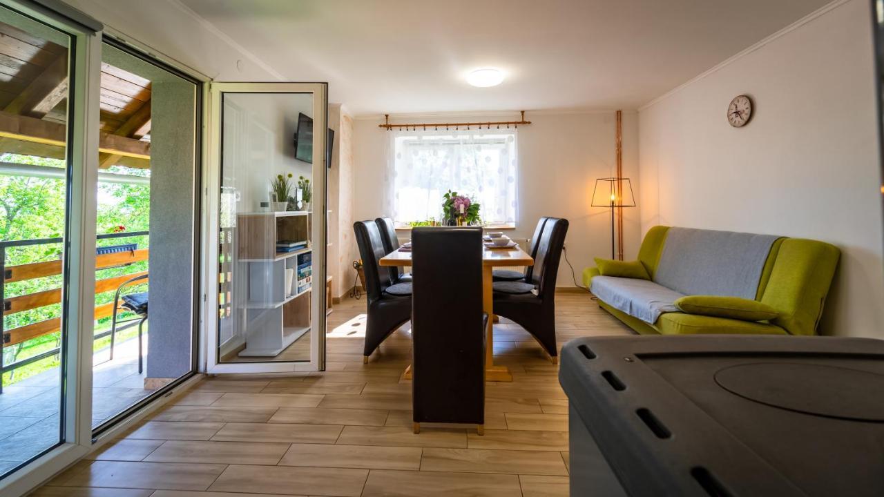 Holiday Home "Sleme" With Jacuzzi, Big Garden And Arbor With Fireplace Skrad 외부 사진