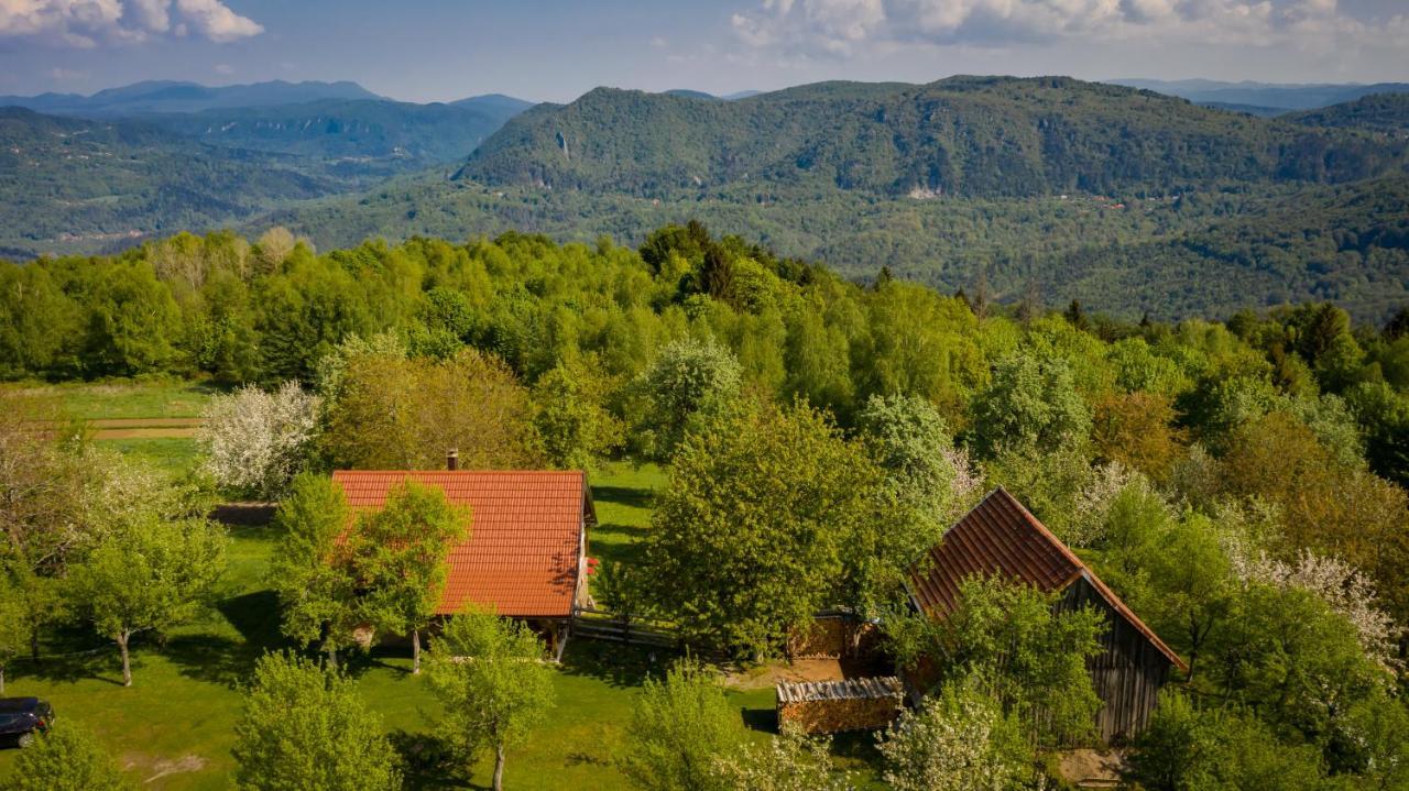 Holiday Home "Sleme" With Jacuzzi, Big Garden And Arbor With Fireplace Skrad 외부 사진