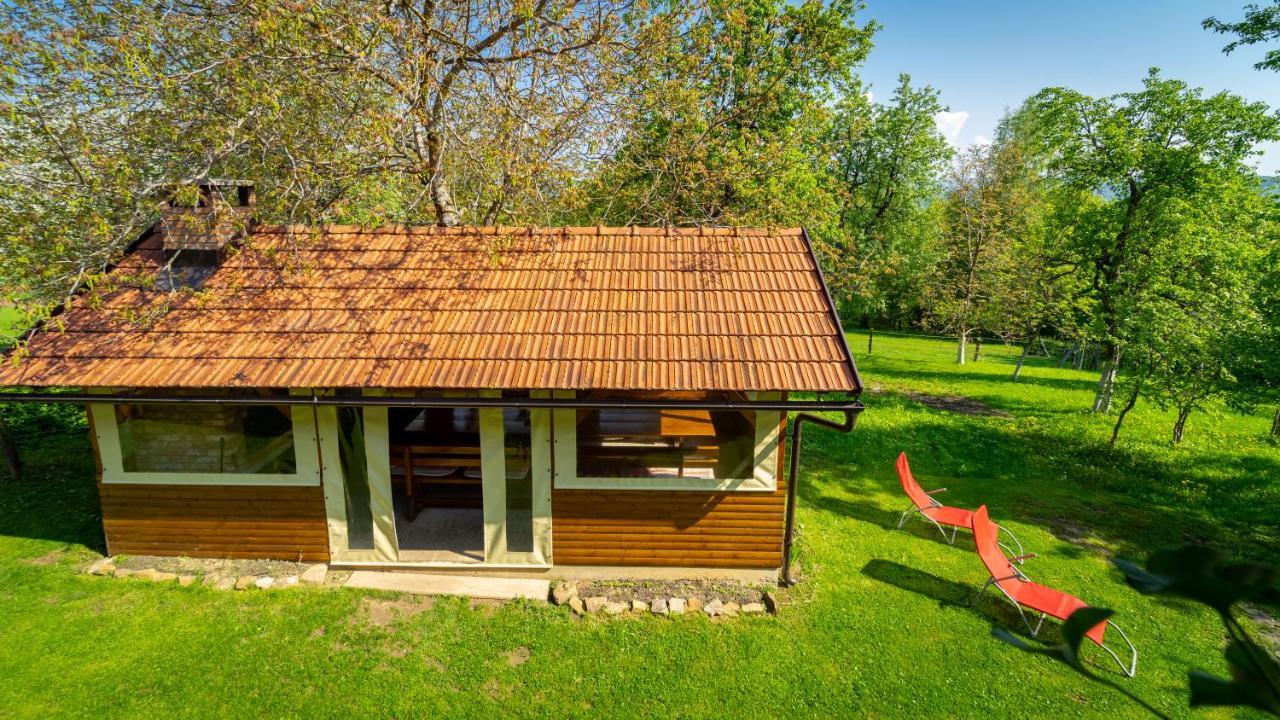 Holiday Home "Sleme" With Jacuzzi, Big Garden And Arbor With Fireplace Skrad 외부 사진
