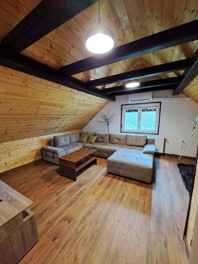 Holiday Home "Sleme" With Jacuzzi, Big Garden And Arbor With Fireplace Skrad 외부 사진
