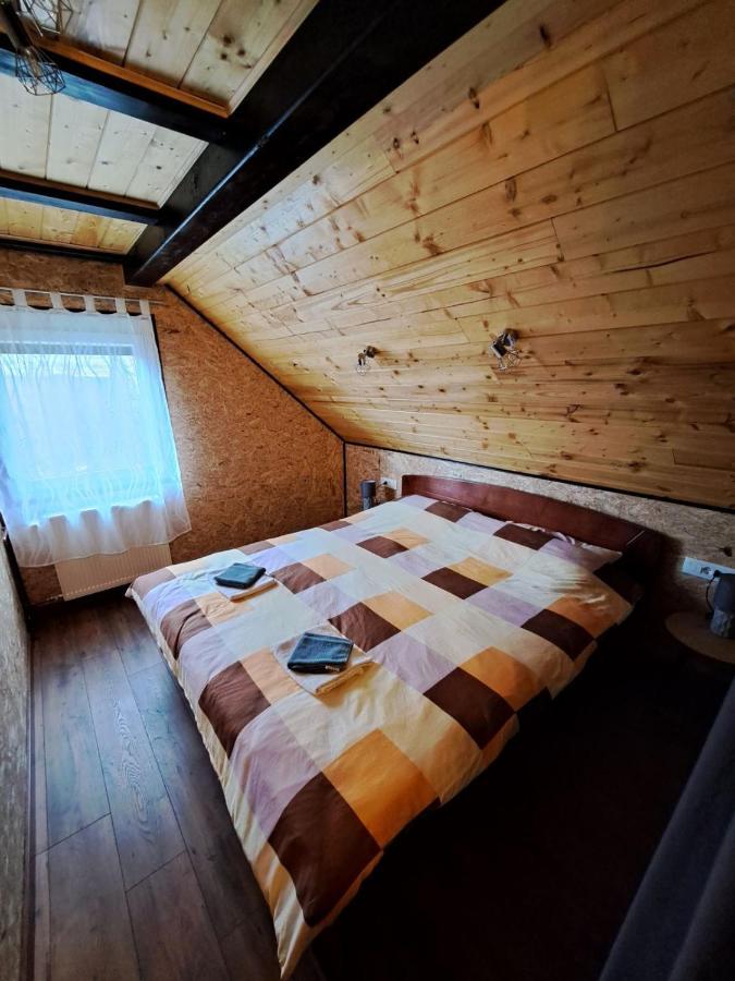 Holiday Home "Sleme" With Jacuzzi, Big Garden And Arbor With Fireplace Skrad 외부 사진