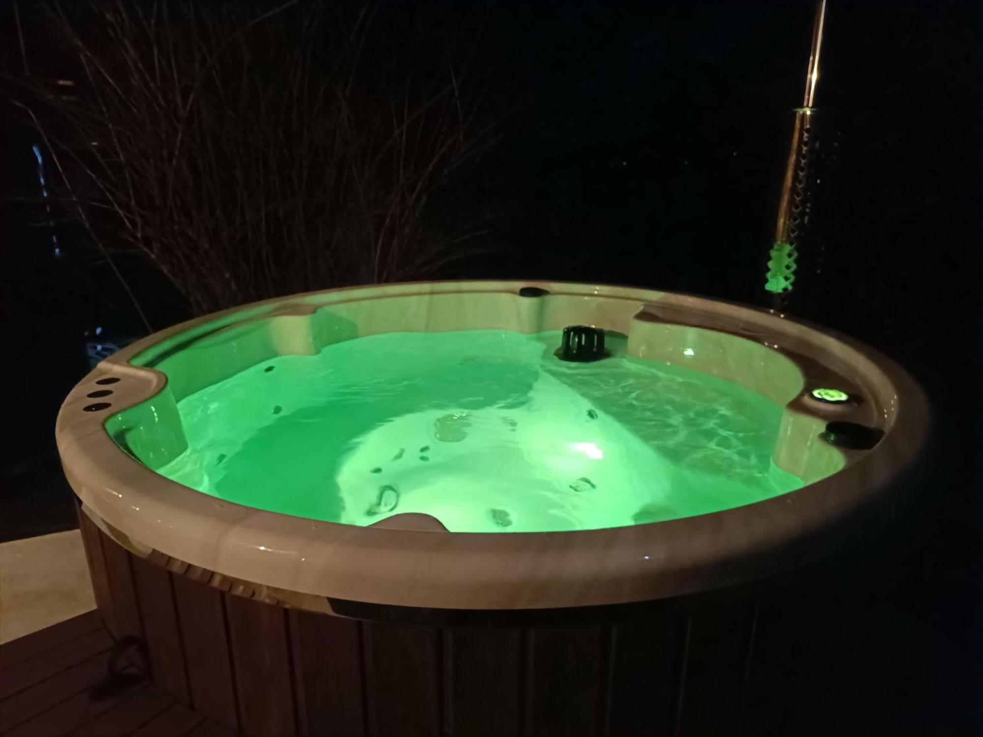 Holiday Home "Sleme" With Jacuzzi, Big Garden And Arbor With Fireplace Skrad 외부 사진